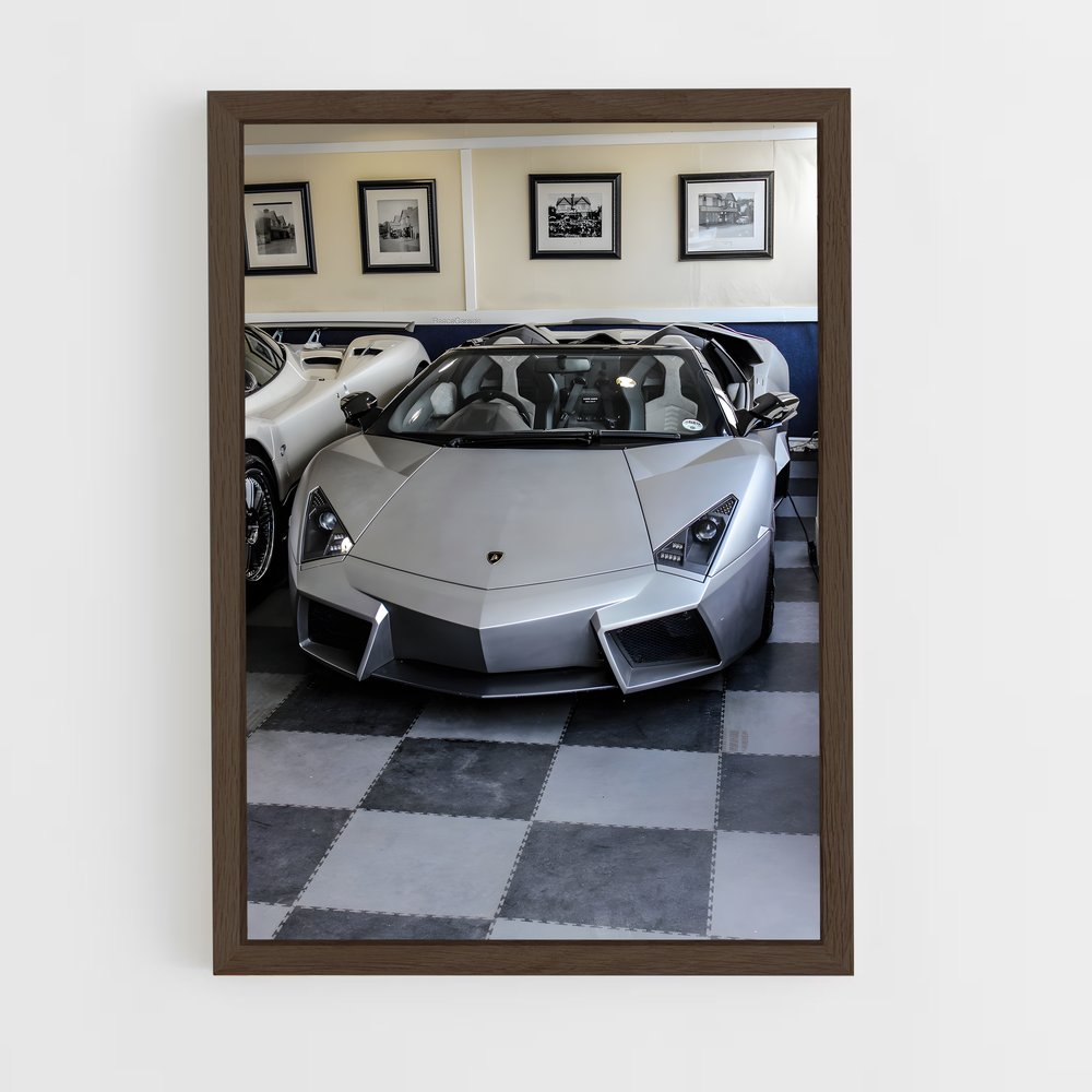 Poster Garage Élite – affiche Lamborghini (vue 5)